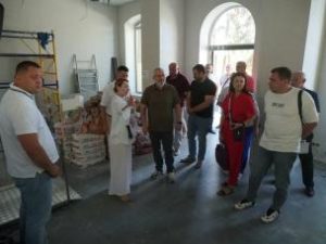 О. Вілкул: У Кривому Розі для створення офісу «Ветеран» закінчуються будівельні 