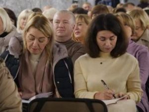 Освіта Кривого Рогу в умовах війни продовжує працювати, знаходить нові формати д