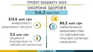Ю. Вілкул: Лікарні міста отримають підтримку з міського бюджету.  Особлива увага