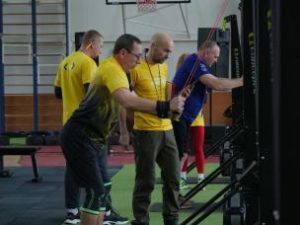 «Ігри ветеранів»: у Кривому Розі пройшли регіональні Всеукраїнські спортивні зма