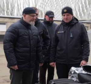 Місто – своїм рятувальникам. За підтримки керівництва Кривого Рогу підрозд