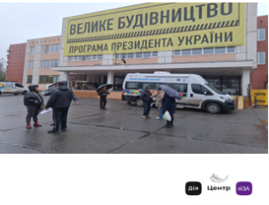 Мобільний сервіс Центру «Віза»          («Центр Дії»): результати подорожей за с