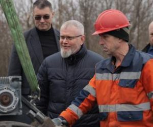 О. ВІЛКУЛ: РЕАЛІЗУЄМО ПРОЄКТ ЗАМІНИ МАГІСТРАЛЬНОГО ВОДОГОНУ ДЛЯ ПОКРАЩЕННЯ ВОДОП