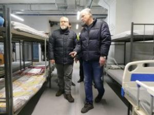 О. Вілкул: У Кривому Розі, задля безпеки лікарів та пацієнтів, капітально ремонт