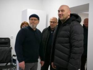 Незважаючи на війну, у Кривому Розі спільними зусиллями реалізуються важливі мед