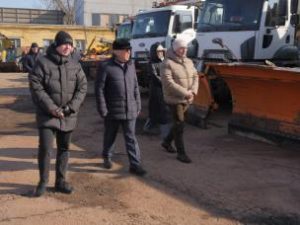 Погіршення погодних умов. У Кривому Розі дорожні служби переведені в режим цілод