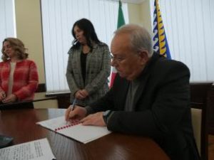 КП «Кривбасводоканал» підписав меморандум про співпрацю з Криворізьким національ