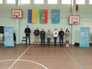 У Кривому Розі триває ІІІ міський етап всеукраїнських змагань «Пліч-о-пліч всеук