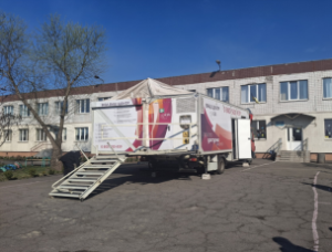 МИ ТАМ – ДЕ ВИ!  (графік виїздів мобільних офісів Центру «Віза» («Центр Дії») у 