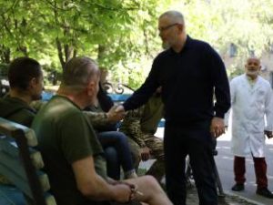 У Кривому Розі надання кваліфікованої медичної допомоги, лікування  та реабіліта