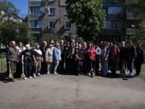 Десятки тисяч криворіжців взяли участь у Дні Довкілля. Впорядковали місця загаль