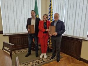 Кривий Ріг у партнерстві з Українським фондом соціальних інвестицій  реалізує ва