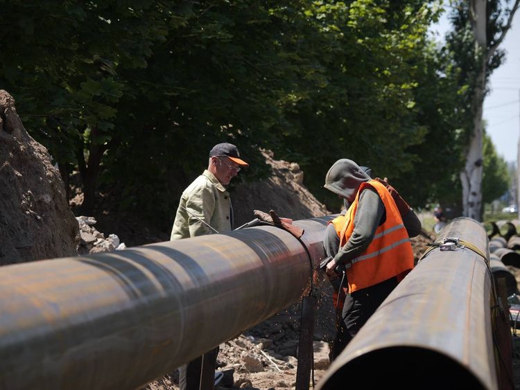 У Кривому Розі модернізують міську систему теплопостачання. У рамках підготовки 