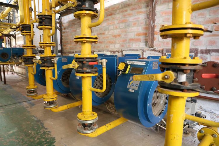 У Кривому Розі проводиться комплексна модернізація системи теплопостачання підпо