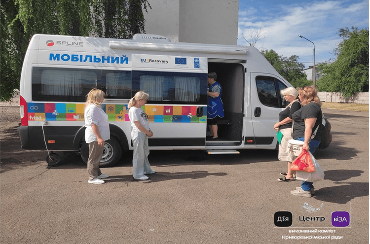 МИ ТАМ – ДЕ ВИ!
(Графік роботи Мобільних офісів Центру «Віза» («Центр Дії») у ли