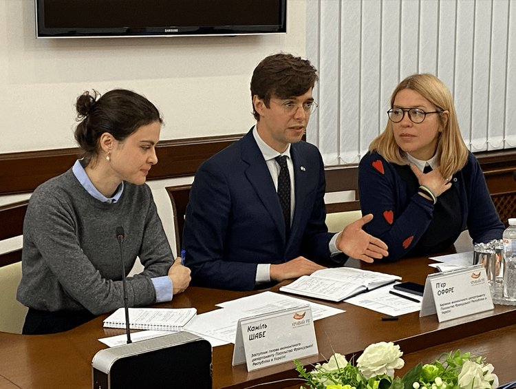 У Кривому Розі відбулася зустріч з представниками Посольства Французької Республ