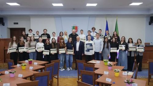 Нагородження стипендіатів