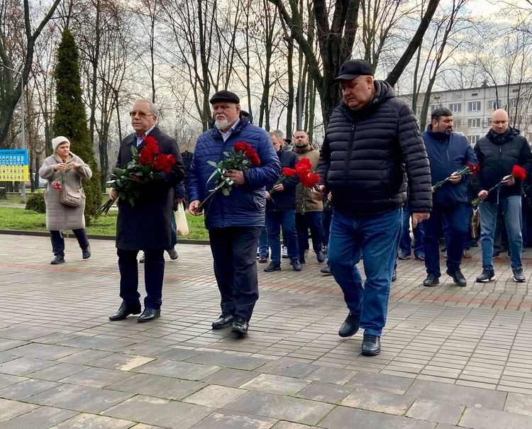 Ю. Вілкул: Кривий Ріг підтримує ліквідаторів та сім’ї загиблих на ЧАЕС. По